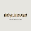 BON.BRUSH【ボンブラッシュ】まつげ/眉毛ロゴ