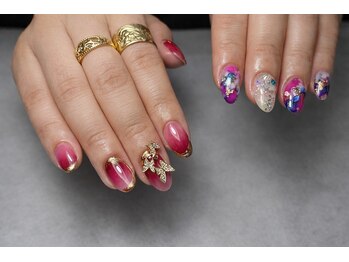 ネイルズアール(NailsR)/10本フルアート♪