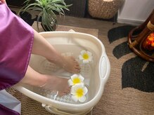 ジェリタブラン/よもぎ蒸しと酵素入りフットバス