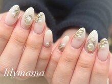 リリーママネイルサロン/ニュアンスネイル