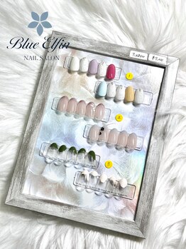 シーズン毎のアシメネイル