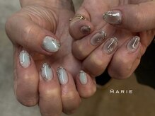 ザ マリー 三条店(THE MARIE)/6)9000円 チークネイル 0305b