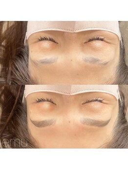 エミュ(emu)/眉毛パーマ＆wax