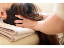 ほぐし堂 琳然《もみほぐし/ヘッドスパ/足つぼ/肩こり》の雰囲気(タイSENヘッドセラピー◇ハーブボールの香りでリラックス)