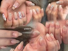 【7LOOKS COCO】持込みOK！トレンドネイルからシンプルまでこだわりの指先に♪