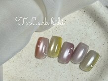 ティーラック ビビ(T:Luck bibi)/【ぷるんマグネット】