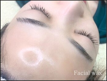 ジュエルボンド(Jewel Bond)の写真/お顔のムダ毛。気になりませんか？お肌にも優しいフェイシャル Waxでお顔を自分史上最高にツルツル美肌に