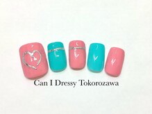 キャンアイドレッシー 所沢店/【フット】デザインコース