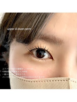 ハヌアイ(Hanu.eye)/上下perm