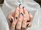 華やかネイルコース ¥7500