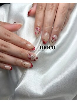 モコ(moco.)の写真/持ち込みデザイン対応【Y2K・ニュアンス・ワンホンなど】