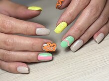 nail salon yuzeの雰囲気(個性的なデザイン☆)
