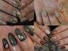 ◆Emi【top nailist】◎ニュアンスdesign10本アート/(持ち込み可)¥12,100