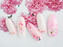 トータルビューティー パッション 茨木(Total Beauty Passion)/パラジェル フィルイン ネイル