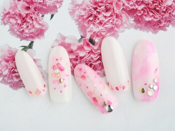 トータルビューティー パッション 茨木(Total Beauty Passion)/パラジェル フィルイン ネイル