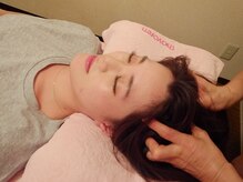 韓国式整体 美水/ヘッドマッサージ