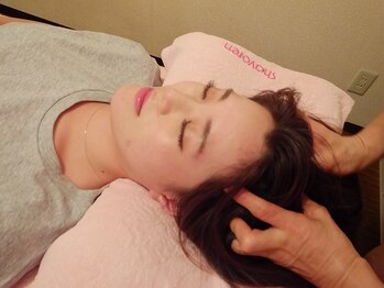 韓国式整体 美水/ヘッドマッサージ