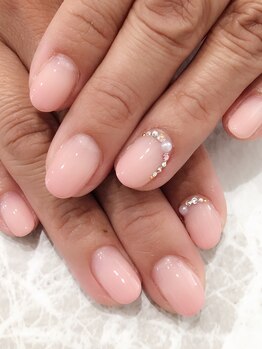 レディグリッター(Lady glitter)/桜ピンクグラデ