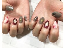 ネコ ネイル(NEKO NAIL)/ニュアンスネイル