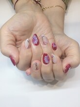 ティーエヌ 本厚木店/和ネイル☆8000円【8000円税込】