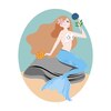 ブルーマーメイドジャーニー(Blue Mermaid Journey)のお店ロゴ