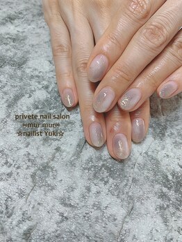 プライベート ネイルサロン マーマ(murmur)/ぬりかけネイル