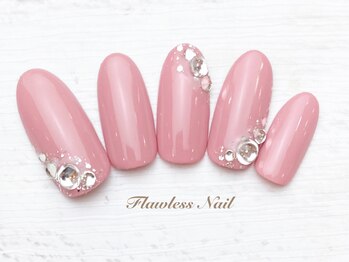 フローレスネイル 新宿店(FlawlessNail)/【シンプル】