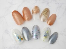 モアニ ヒロオ 渋谷店(MOANI Hiroo)/パラジェル×ニュアンスネイル