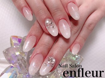 ネイルサロン アンフルール/