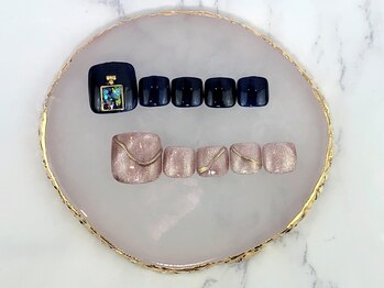 オーラネイル レアレア三鷹店内(AURA)/フットデザイン