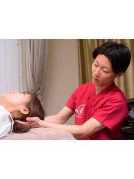 首・肩のつらさを改善したい