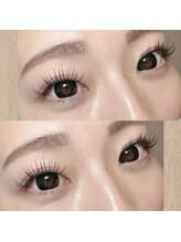シュシュ ドット アイラッシュ 北千住店(chouchou.eyelash)/フラットラッシュ