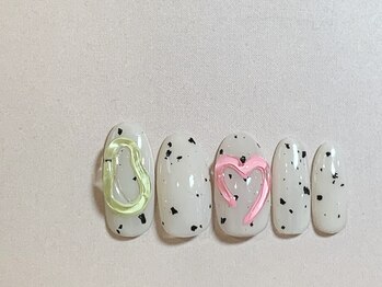 ネイルアンドアイラッシュサロン ミッタ(Mitta)/¥7700-