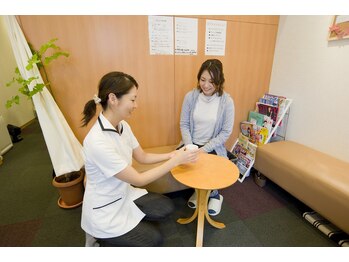 さらさ整骨院/2・カウンセリングシートご記入