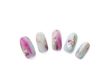 ネイルサロン ディーバ ギンザ(Nail salon Diva GINZA)/10本デザインSelectPlus ¥9,680