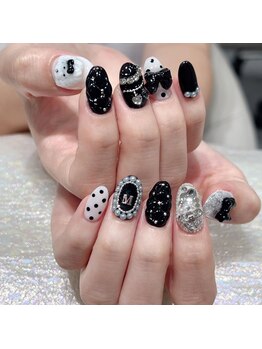 クイーンズビューティーサロン 新宿本店(Queen's beauty salon)/チップアートやり放題&つけ放題