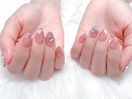 ワンホンネイル☆マググラ