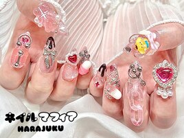 量産/キラキラ/ガーリー/クリア