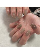 ファボリ(favori)/アッシュカラーのnuance art