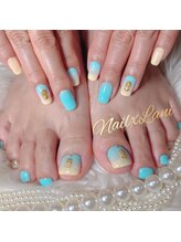 ネイルクロスラニ 練馬店(Nail Lani)/フットハンド同時施術可能