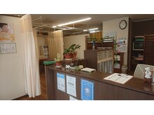 心鍼灸マッサージ整骨院の雰囲気（お子様連れも大歓迎♪）