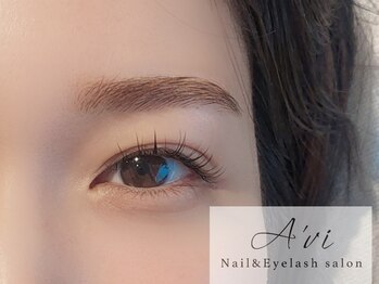 ネイルアンドアイラッシュ アヴィ(Nail and Eyelash A'vi)/LEDマツエク　