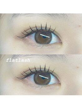 タイプ スリー フォー アイ(Type THREE for eye)/フラットラッシュ100本