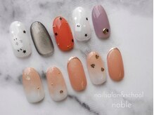 ネイルサロンアンドスクール ノーブル(noble)/チップサンプル