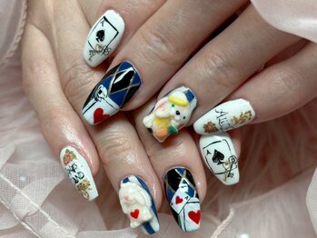 ベリッシモォセンスアーレ/アリスネイル