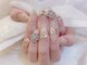 ネイルサロン デコール(NAIL SALON Decor)の写真/《話題のワンホンネイルはお任せください◎》上品カワイイ系～華やか系まで対応！理想の指先を叶えます♪