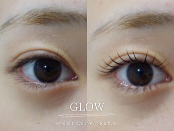 グロウ(GLOW)/マツエク/フラットラッシュ