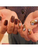 ヌーヴェル(nouvell)/ネイル/アート/持ち込み/立川駅