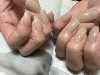 デューネイルスタジオ(dew nail studio)/シンプルナチュラル