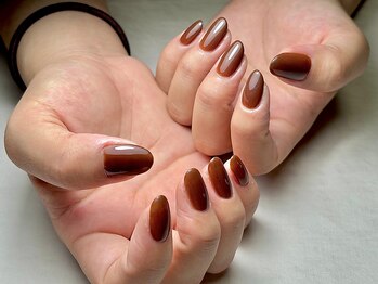 メント トゥ ビー(Meant to Be)の写真/自爪ケアからはじまる美爪づくり♪自爪育成＋ワンカラー/グラデーション/フレンチ（デザイン1本500円～OK）